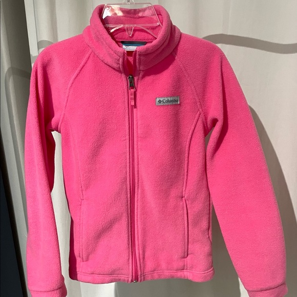 Columbia Jackets \u0026 Coats | Pink Girls Columbia Fleece Jacket, Medium | Color: Pink | Size: mg | Shoppingmj7's Closet